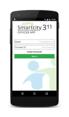 Smartcity-311 android App screenshot 2